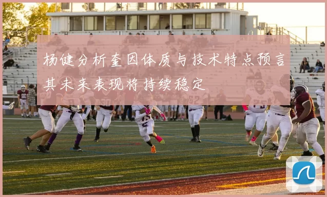 杨健分析奎因体质与技术特点预言其未来表现将持续稳定