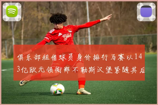 俱乐部租借球员身价排行马赛以143亿欧元领衔那不勒斯汉堡紧随其后