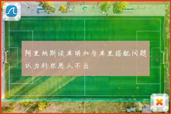 阿里纳斯谈库明加与库里搭配问题认为科尔用人不当